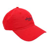 Women's Indiana Fever 9Twenty Throwback Hat in Red by New Era - Angled Right Side View