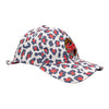 Adult Indiana Fever Active Print 9Twenty Hat in White by New Era - Angled Right Side View
