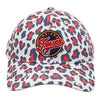 Adult Indiana Fever Active Print 9Twenty Hat in White by New Era - Front View