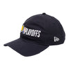 Adult Indiana Pacers 2024 NBA Playoffs 9Twenty Hat in Black by New Era - Angled Left Side View
