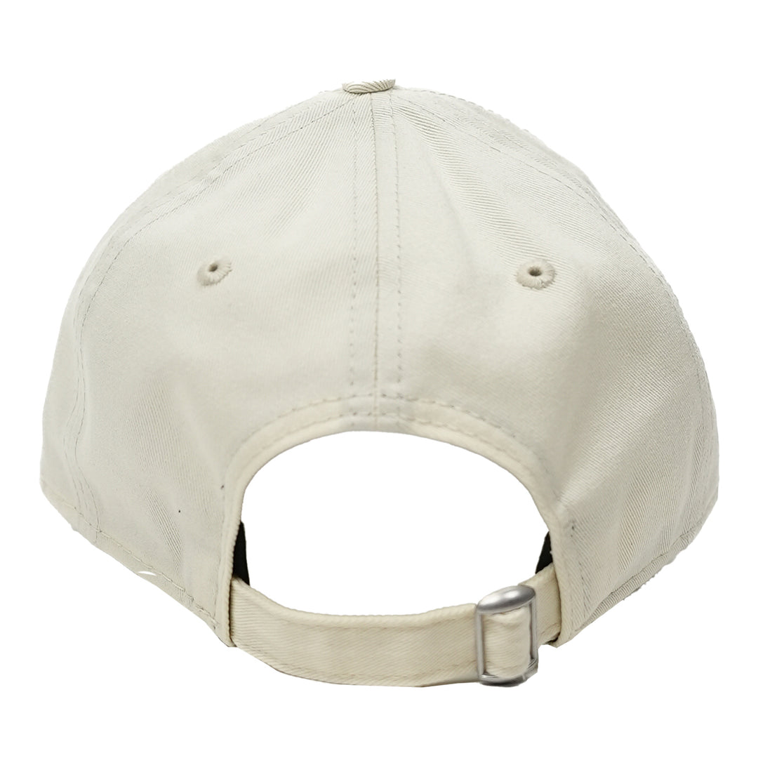 Adult Indiana Fever Secondary Logo 9Twenty Hat in Natural by New Era - Back View