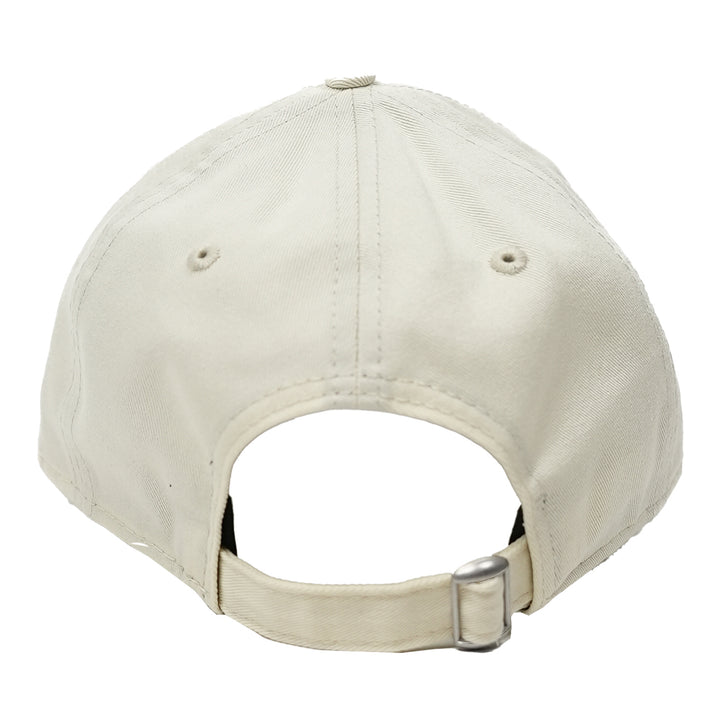 Adult Indiana Fever Secondary Logo 9Twenty Hat in Natural by New Era - Back View