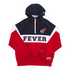 Adult Indiana Fever Colorblock Windbreaker in Red by New Era