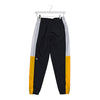 Adult Indiana Pacers Windbreaker Track Pant in Navy by New Era - Back View