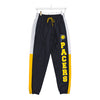 Adult Indiana Pacers Windbreaker Track Pant in Navy by New Era