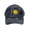 Adult Indiana Pacers Camo Core Classic Tonal 2.0 Hat by New Era - Front View