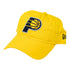 Adult Indiana Pacers Primary Logo Core Classic 9Twenty Hat in Gold by New Era - Angled Left Side View