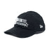 Adult NBA All-Star Weekend 2024 Logo 9TWENTY Hat in Black by New Era - Angled Left Side View