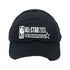 Adult NBA All-Star Weekend 2024 Logo 9TWENTY Hat in Black by New Era - Front View
