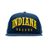 Adult Indiana Pacers Text 59Fifty Hat in Navy by New Era - Front View