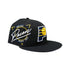 Adult Indiana Pacers Primary Logo Neon 59Fifty Hat in Black by New Era - Angled Right Side View