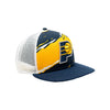 Adult Indiana Pacers Tailgate 9Fifty Hat in Navy by New Era - Angled Right Side View