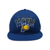 Adult Indiana Pacers Grade 9Fifty Hat in Navy by New Era - Front View