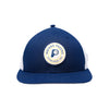Adult Indiana Pacers LP Circle Patch 9Fifty Hat in Navy by New Era - Front View