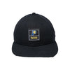 Adult Indiana Pacers LP Label Patch 9Fifty Hat in Navy by New Era