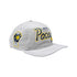 Adult Indiana Pacers Golfer Corduroy Hat in Grey by New Era - Angled Right Side View