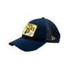 Adult Indiana Pacers 9Forty Plate Hat in Navy by New Era