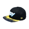 Adult Indiana Pacers 23-24' CITY EDITION 'INDY' 59Fifty Hat by New Era - Angled Left Side View