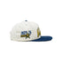 Adult NBA All-Star 2024 Indianapolis 9FIFTY Hat in White by New Era - Right Side View