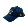 Adult NBA All-Star 2024 Indianapolis 9Twenty Hat in Navy by New Era - Angled Left Side View