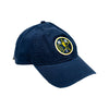 Adult NBA All-Star 2024 Indianapolis 9Twenty Hat in Navy by New Era - Angled Right  Side View