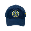 Adult NBA All-Star 2024 Indianapolis 9Twenty Hat in Navy by New Era - Front View