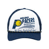 Adult Indiana Pacers Patch Rally Drive 9Forty Hat in Navy by New Era