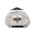 Adult Indiana Pacers Patch Rally Drive 9Forty Hat in White by New Era - Back View
