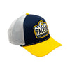 Adult Indiana Pacers Patch Rally Drive 9Forty Hat in White by New Era - Angled Right Side View