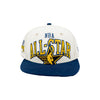 Youth NBA All-Star 2024 Indianapolis 9FIFTY Hat in White by New Era - Front View