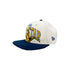 Youth NBA All-Star 2024 Indianapolis 9FIFTY Hat in White by New Era - Angled Left Side View