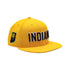 Adult Indiana Pacers 23-24' Statement 9FIFTY Hat in Gold by New Era - Angled Right Side View