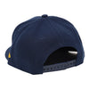 Youth NBA All-Star 2024 Indianapolis Patch 9FIFTY Hat in Navy by New Era - Angled Back Right View