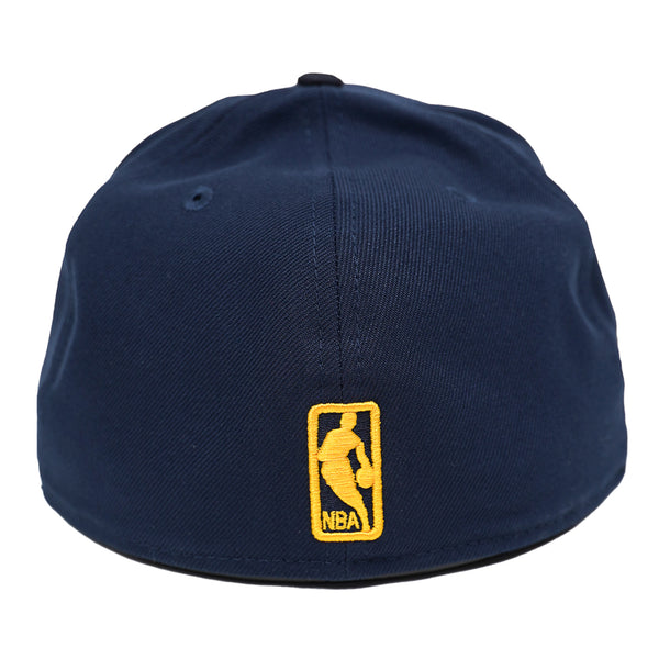 Adult Indiana Pacers Rally Drive 59FIFTY Hat in Navy by New Era - Back View