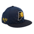 Adult Indiana Pacers Rally Drive 59FIFTY Hat in Navy by New Era - Angled Right Side View