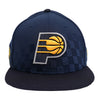 Adult Indiana Pacers Rally Drive 59FIFTY Hat in Navy by New Era - Front View
