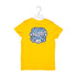 Youth Girls Indiana Pacers Color Changing Ink T-Shirt in Gold by New Era - Back View