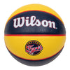 Indiana Fever Tribute Retro Mini Basketball in Gold by Wilson