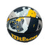 NBA All-Star 2024 Indianapolis Full Size Money Ball Basketball in Navy by Wilson - Indianapolis Art View