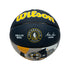 NBA All-Star 2024 Indianapolis Full Size Money Ball Basketball in Navy by Wilson - Indianapolis ASG Logo View