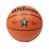 NBA All-Star 2024 Indianapolis Full Size Replica Game Basketball in Orange by Wilson - Star Logo View