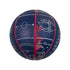 NBA All-Star 2024 Indianapolis Full Size Collectors Basketball in Navy by Wilson - Side View