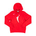 Adult WNBA Logo Woman Hooded Sweatshirt in Red by Nike - Front View
