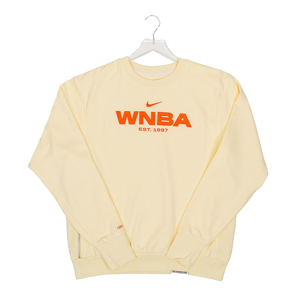 Adult WNBA '24 Standard Issue Crewneck Sweatshirt in Natural by Nike - Front View