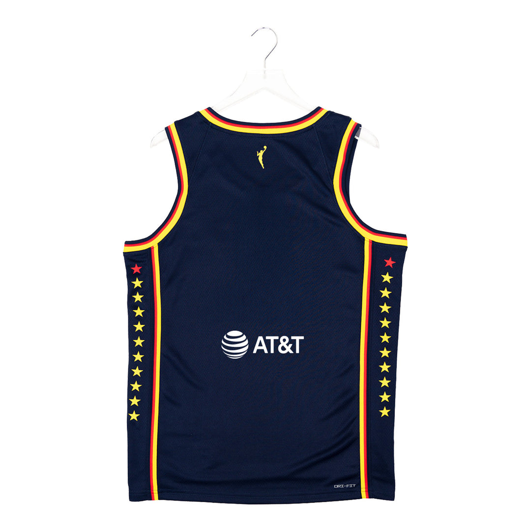 Adult Indiana Fever Explorer Edition Custom Swingman Jersey in Navy by Nike