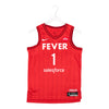 Adult Indiana Fever #1 NaLyssa Smith Rebel Swingman Jersey by Nike - Front View