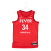 Adult Indiana Fever #34 Grace Berger Rebel Swingman Jersey by Nike - Front View