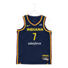 Adult Indiana Fever #7 Aliyah Boston Explorer Swingman Jersey by Nike - Front View