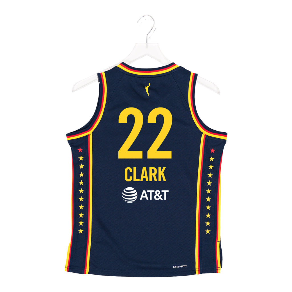 専門ショップ Indiana Youth Fever Swingman Explorer Clark Caitlin #22 ウェア