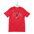 Adult Indiana Fever Arched WNBA Marled T-Shirt by Nike in Red - Front View